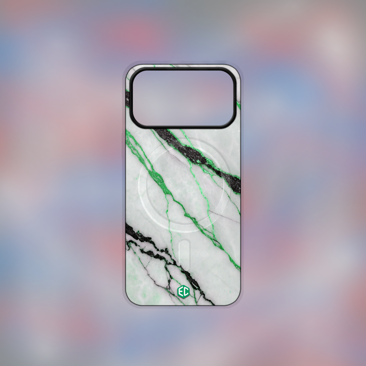 Cracked Marble – Ivy Glow