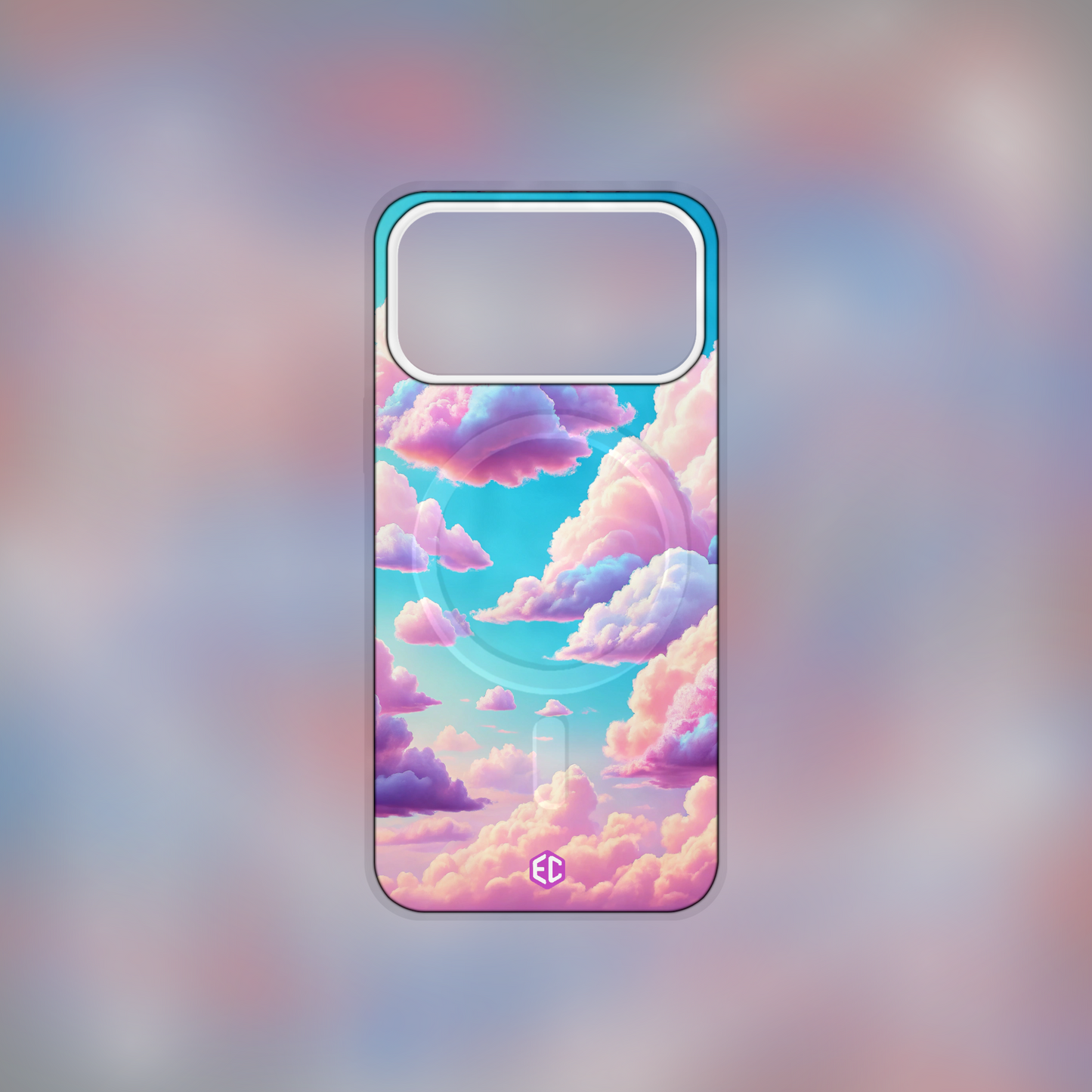 The Sky is Blushing