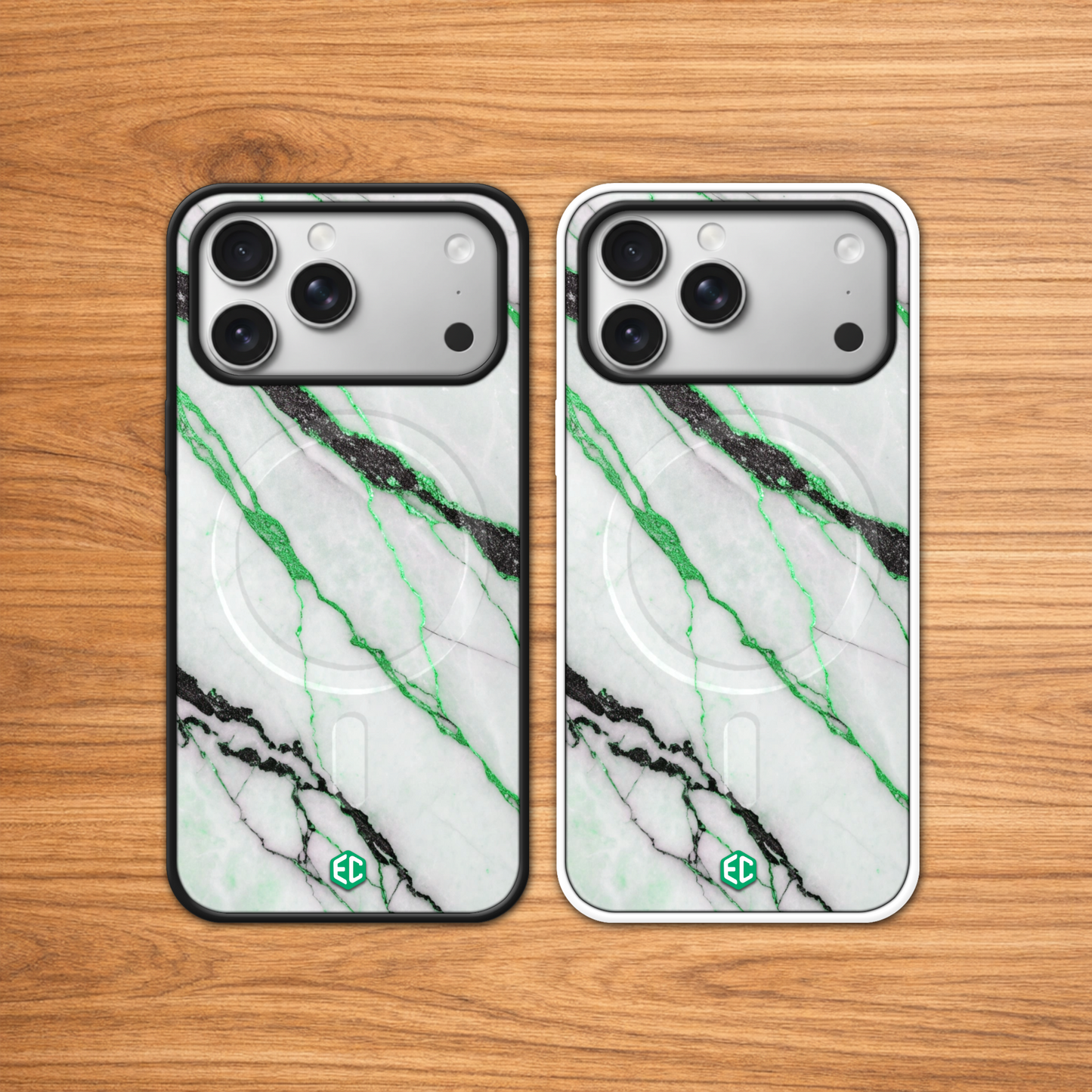 Cracked Marble – Ivy Glow